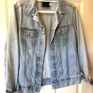 Urban Outfitters oversized jean jacket